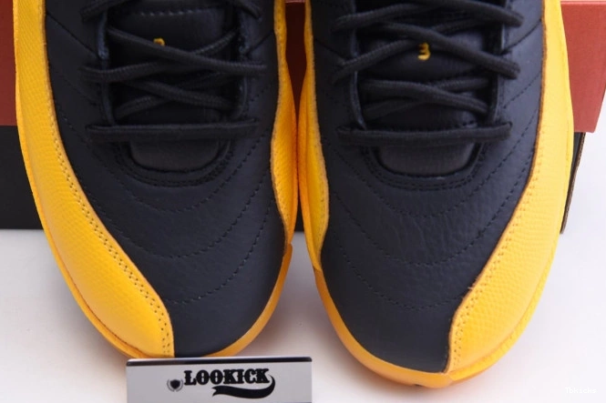 Reps TBK Retro University 12 Gold Jordan Black 130690-070 Air 0628